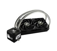 Lepa LPWEL240-HF EXllusion 240 Dissipatore a Liquido AIO con Radiatore da 240mm, Nero