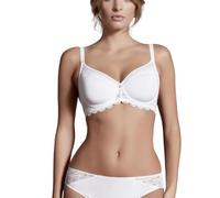 LEPEL 1 Pezzo di Reggiseno Donna Balconcino con Ferretto Coppa Preformata 481 Belseno Soiree Bianco 4C