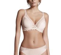 LEPEL 1 Pezzo di Reggiseno Donna Balconcino con Ferretto Coppa Preformata 485 Belseno Soiree Cipria 6B