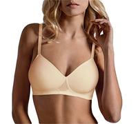 Lepel 1 Pezzo Reggiseno 470 in Cotone Coppe Preformate Senza Ferretto.