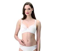 Reggiseno Donna Lepel 460 Allure Senza Ferretto con Pizzo Coppa B/C/D