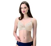 LEPEL 1 Pezzo Reggiseno Donna 461 Allure con Ferretto in Morbida micrifibra - Coppa B - C - D, Nudo 3C