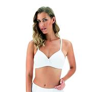 Lepel 1 Pezzo Reggiseno Donna Balconcino 351 Belseno con Ferretto - Coppa C, Bianco 3C
