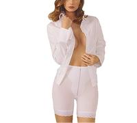 Lepel Guaina Donna Art. Guaina Tessuto Elasticizzato Gamba Lunga Vita Alta Taglia 4 Champagne