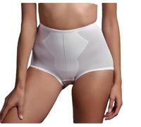 Lepel 1 Pezzo Slip Guaina Giada Contenitiva Modellante e Snellente a Vita Alta , Bianco 2B