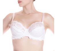 Lepel Reggiseno Balconcino Belseno 251 Pizzo con ferretto Coppa C Bianco Taglia 7