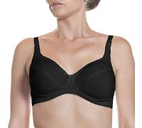 Lepel Reggiseno Donna 650 Belseno Coppa Liscia Senza Ferretto Coppa B Nero