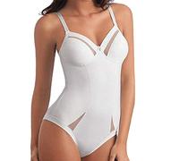LEPEL Body Belseno in cotone senza ferretto art. 274-4, Bianco