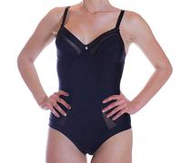 LEPEL Body Belseno in cotone senza ferretto art. 274-5, Nero