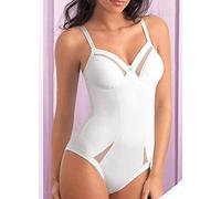 Lepel intimo donna body belseno cotone 274 colore bianco taglia 3 coppa c