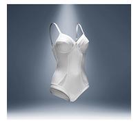 Lepel intimo donna body belseno cotone 274 colore nero taglia 3 coppa c