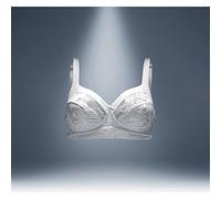 LEPEL Intimo Donna Reggiseno Senza Ferretto dolcepizzo belseno 230 Colore Nero Taglia 6 Coppa c
