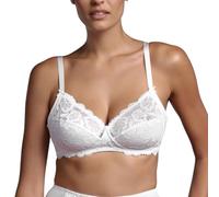 Reggiseno donna Lepel senza ferretto in microfibra e pizzo non imbottito art 460