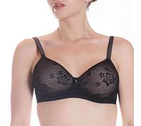 Lepel Reggiseno 380 Coppa B Leggermente Imbottito Colore Bianco (4 - L, Nero)