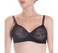 Lepel Reggiseno 380 Coppa C Leggermente Imbottito Colore Bianco (3 - M, Nero)