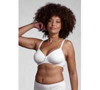 Lepel 1 Pezzo Reggiseno 471 in Cotone Coppe Preformate con Ferretto. Cipria 5C