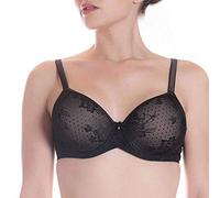 Lepel Reggiseno Imbottito 381 Balconcino, Nero, C4