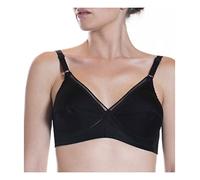 Lepel - Reggiseno Rita Coppa B, Nero, 6