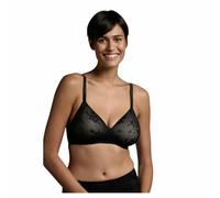 Lepel Reggiseno Senza Ferretto 380 Belseno Coppa B Profumatore Saggio in Omaggio Nero 3