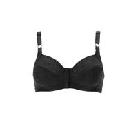 Lepel Reggiseno Senza Ferretto con Apertura Frontale - Art. Adele (IT, Taglia della Coppa & Taglia della Fascia, AA, 9, Nero)