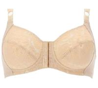 Lepel Reggiseno Senza Ferretto con Apertura Frontale - Art. Adele (IT, Taglia della Coppa & Taglia della Fascia, AA, 6, Nudo)