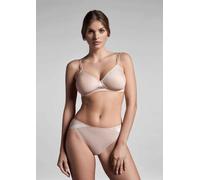Lepel Reggiseno 470 – Cotone, Coppe Preformate Senza Ferretto – Cipria 3C