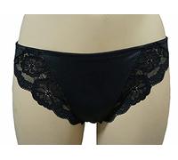 Lepel Set 2 Slip Brasiliana Donna Art 253 Pizzo Microfibra Taglia 3 4 5 6