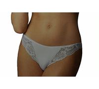 Lepel Set 2 Slip Brasiliana Donna Art 253 Pizzo Microfibra Taglia 3 4 5 6