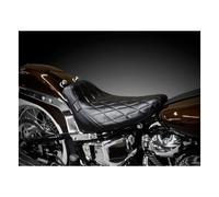 LePera, sella monoposto Bare Bones. Softail con cuciture a diamante: FLHC Her...