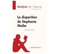Lepetitlitterai La disparition de Stephanie Mailer de Joël Dicker (A (Tascabile)