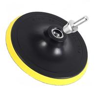 LEPEVNEY 6 pollici 150 mm Hook and Loop Backing Pad M14 Drill Adapter Levigatura Platorello di lucidatura Disco Levigatrice orbitale Lucidatrice Piastra Backer