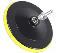 LEPEVNEY 7 pollici 180mm Hook and Loop Backing Pad M14 Drill Adapter Levigatura Platorello di lucidatura Disco Levigatrice orbitale Lucidatrice Piastra di supporto