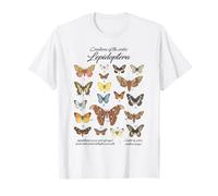 Lepidoptera Butterfly And Moth Entomology Science Maglietta
