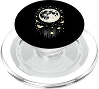 Lepidotteri Lunari Artistico Luna e Farfalla Notte Cielo PopSockets PopGrip per MagSafe