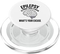 L'epilessia È La Prova Che Ho Un Cervello, Qual È La Tua PopSockets PopGrip per MagSafe