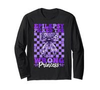 Lepilessia ha Scelto la Ragazza della consapevolezza dellepilessia della Principessa sbagliata Maglia a Manica