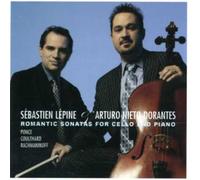 Lepine,Sebastien & A Nieto Durantes - Romantic Sonatas For Cello & Pianos