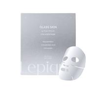 LEPIQUE GLASS SKIN 14Days Miracle Collagen Mask (42 g × 4 fogli)