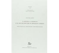 L'epistola a Erodoto e il Bios di Epicuro in Diogene Laerzio. Note testuali, ese