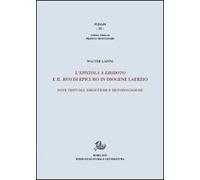 L'epistola a Erodoto e il Bios di Epicuro in Diogene Laerzio. Note testuali, esegetiche e metodologiche