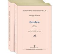L'epistolario di Giuseppe Montani - Danzi L. (cur.); Tanzi Imbri B. (cur.)