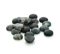 LEPIZ 10 pezzi/lotto 2 4 6 8 10 12 14 16 18 20 25 mm cabochon rotondi in onice naturale perline di pietra sfusa per gioielli fai da te creazione di ciondoli bracciale-03 10 pezzi-10 mm