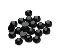 LEPIZ 10 pezzi/lotto 2 4 6 8 10 12 14 16 18 20 25 mm cabochon rotondi in onice naturale perline di pietra sfusa per gioielli fai da te creazione di ciondoli bracciale-01 10 pezzi-16 mm