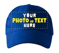 lepni.me Cappellino da Baseball Personalizzato per Bambini, con Stampa Personalizzata sul Lato Frontale