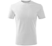 lepni.me Maglietta da Uomo Bianco Senza Stampa | Abbigliamento in Cotone Morbido e Confortevole | T-Shirt Premium per Tutti i Giorni, Vacanze, Hobby