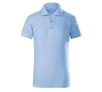 lepni.me Uniforme Scolastica Premium per Bambini | Polo Semplice per Bambine con Manica Corta | Completo Giornaliero in Cotone per Bambino o Bambina