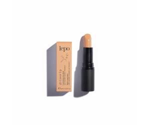 LEPO | 3D Cover Up, Correttore in Stick L, con Ceramidi Vegetali e Vitamina E, Copertura Perfetta e Cura per la Tua Pelle