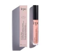 LEPO | 3D Lip Gloss, Lucidalabbra Ultra Luminoso e Nutriente N. 01 Albicocca, con Olio di Argan Bio, Olio di Tsubaki e Burro di Mango