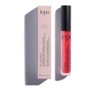 LEPO | 3D Lip Gloss, Lucidalabbra Ultra Luminoso e Nutriente N. 05 Amarena, con Olio di Argan Bio, Olio di Tsubaki e Burro di Mango