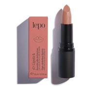 LEPO | 3D Lipstick, Rossetto Alta Definizione N. 101 Ginseng con Cera di Riso e Olio di Jojoba, Colore Intenso e Idratazione Perfetta per Labbra dall'Aspetto Tridimensionale